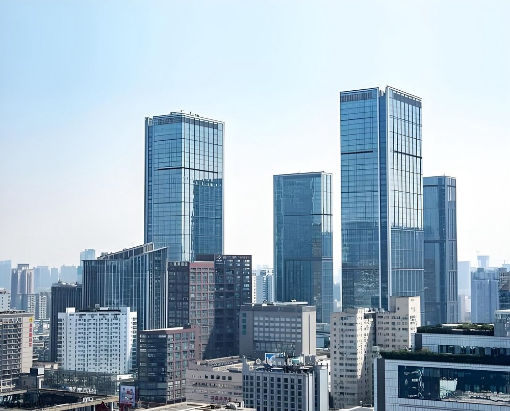 IFS国际金融中心外观图