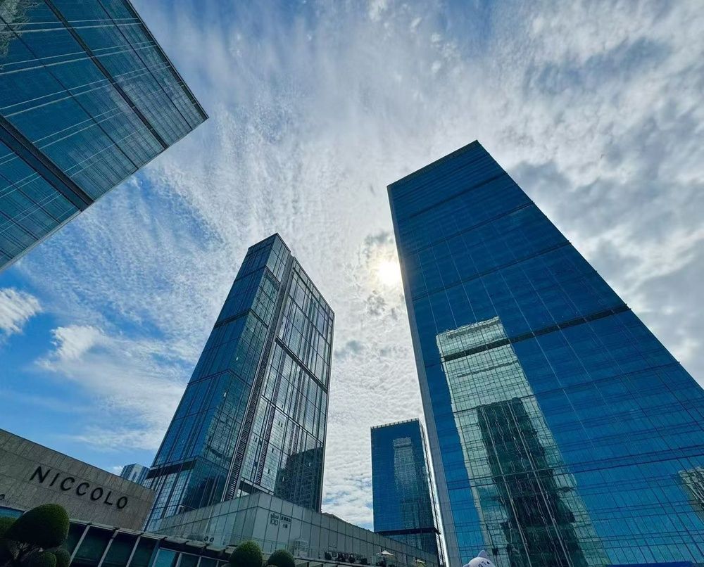 IFS国际金融中心外立面图