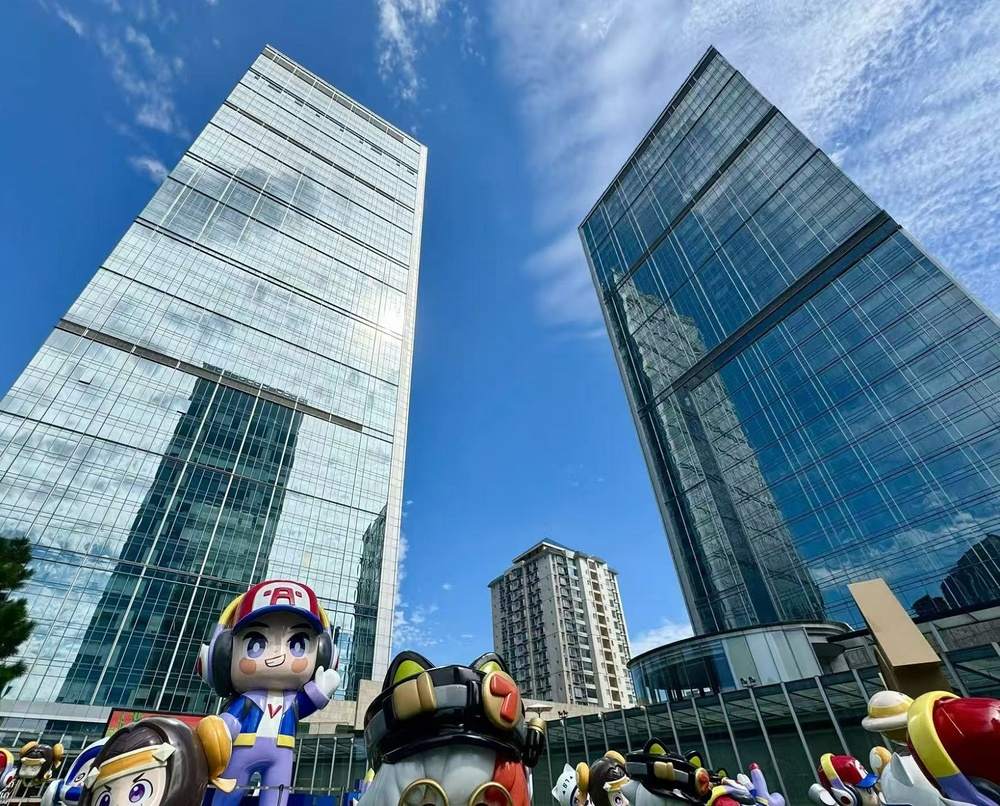 IFS国际金融中心外立面图